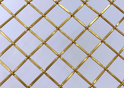 China 1.5m PVD Interior Decorative Wire Grilles For Cabinet Doors for sale
