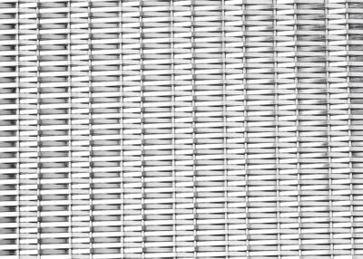 China SS316 1.5m Rigid Woven Wire Mesh Panels Anticorrosive for sale