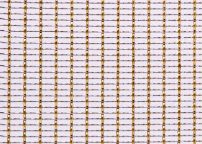 Cina coperture decorative di rame rosse del radiatore di Mesh Grilles Gold Plated For del cavo di 65ft SS316L in vendita