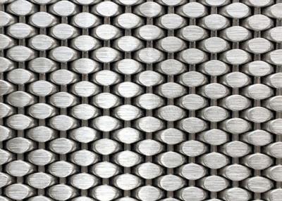 China 316L Stainless Steel Metal Mesh Cladding High Tensile Strength 4.5m 5.5m Length for sale