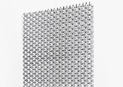 China Arquitetura decorativa da fachada da tela do fio de aço de Mesh Screen 15ft do metal do OEM 1.5mm à venda