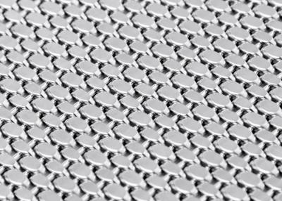 China Arquitetura decorativa da fachada da tela do fio de aço de Mesh Screen 15ft do metal do OEM 1.5mm à venda