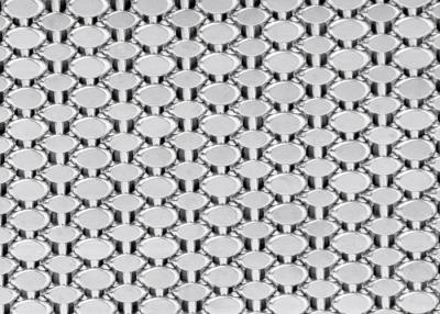 Κίνα COem 1.5mm διακοσμητική οθόνη πλέγματος μετάλλων 15ft αρχιτεκτονική προσόψεων υφάσματος χαλύβδινων συρμάτων προς πώληση