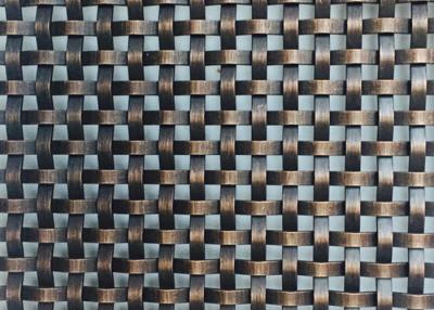 China 6.5ft Furniture Facade Square Weave Stainless Steel Weave Mesh Smooth Surface for sale