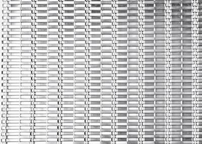 China Alambre tejido metal decorativo tejido Mesh Panels Bunnings 304 L6m en venta