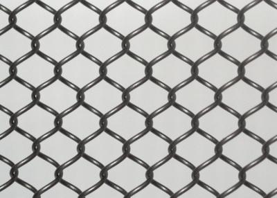 China Grey Architectural Metal 10m Fireplace Wire Mesh Curtain Aluminum Alloy for sale
