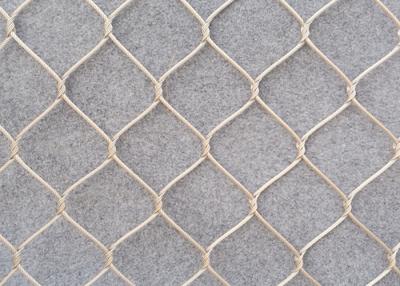 Cina cavo flessibile della maglia 7x19 della corda di acciaio inossidabile 316L di 8m per le recinzioni dello zoo in vendita