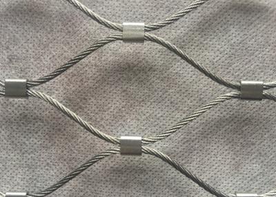 中国 8mのAntiwearリボンのバックルを持つダイヤモンドによって編まれる金網OEM 販売のため