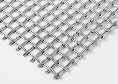 China Ss304 Steel Architectural Woven Wire Mesh For Hotel Partitions for sale