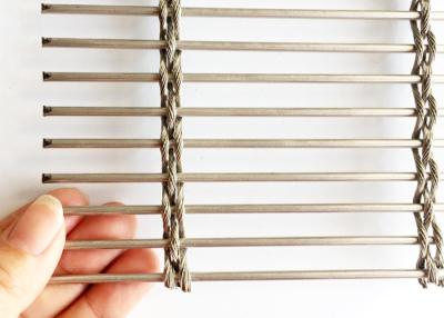 China Cuerda de acero inoxidable Mesh Cladding para la malla arquitectónica de acero inoxidable en venta