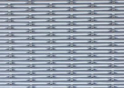 Chine L'aluminium a serti par replis le fil tissé décoratif Mesh Anodizing de 3.3mm à vendre