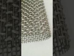 Flexible Metal Mesh Fabric