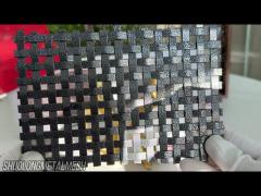 Gepersonaliseerde dikte architectonische metaal mesh poedercoating