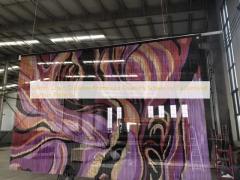 24mm Chain Distance Aluminium Chain Fly Screen for Customized Curtain Patterns