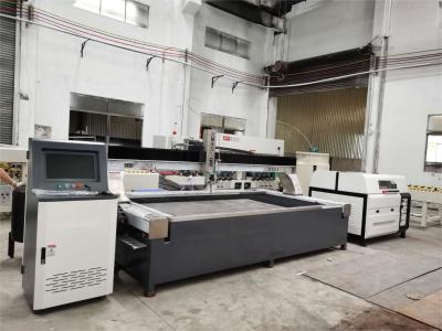 China Foshan Star 3 Axis 2 Heads Water Jet Cutter Metal Waterjet Cutting Machine with 1 for sale