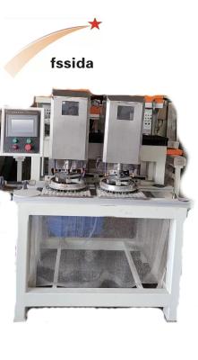 China PLC Controlled Glass Automatic Double Head Drilling Machine for Customized Requests for sale