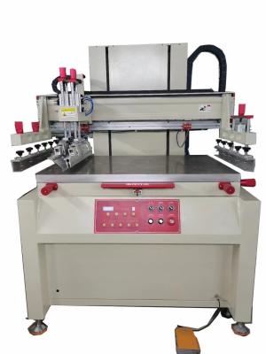China Servicio postventa 1 año Máquina de impresión de pantalla plana de seda para impresora de pantalla de seda de vidrio en venta