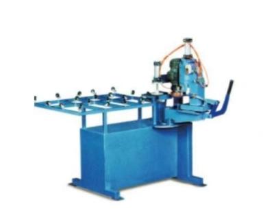 China Máquina manual de moagem e polir vidro para fabricação de bisel de espessura de vidro de 3-25 mm à venda