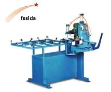 China 1700x1000x1600 Manual Glass Corner Polishing Grinding Machine for Easy Installation for sale