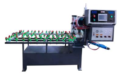 China Glass Chamfering Machine Single Head and Customizable for Glass Processing for sale