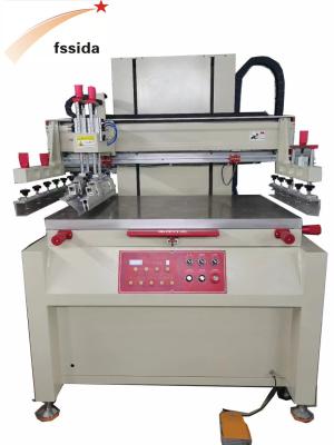 China Glass Screen Printing Machine for GY-0906 Glass Mosaic 1200x1000 MM Size in Production for sale