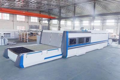 China Convection Low-E 4-19mm Building and Window Flat Glass Tempering Furnace Machine for sale