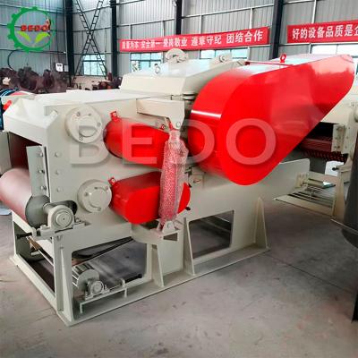 Chine 240*540mm Tambour électrique industriel, déchiqueteur de bois pour usines à papier à vendre