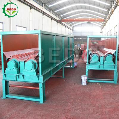 China 6M Máquina de descamación de madera de doble rodillo en venta