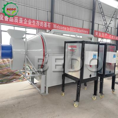 中国 ドラムローラー 木材の割れ目乾燥システム 木材チップ乾燥機 販売のため