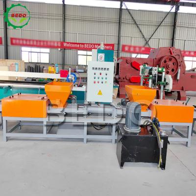 China Hydraulic Press Wood Sawdust Block Pallet Machine For European Pallet for sale