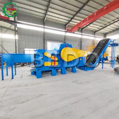 중국 중용 상업용 목재 쪼개기 기계 220KW 판매용