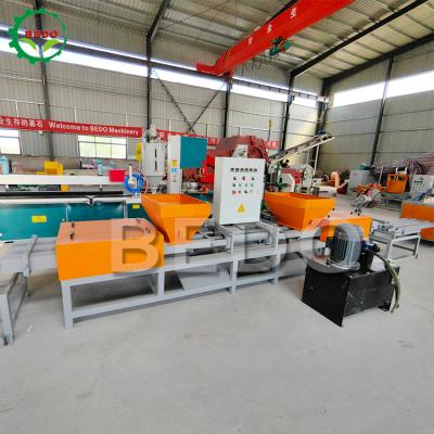 Китай Горячая прессовая деревянная пиломашина для изготовления блоков поддонов 380 В автоматическая продается