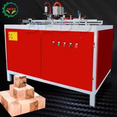 China Máquina de corte de blocos de madeira de serradura leve à venda