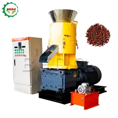 China 37KW Wood Sawdust Pellet Machine Equipment 1630*720*1440mm for sale