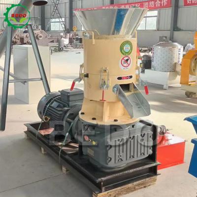 China BEDO 15KW Maquina para hacer pellets de madera 1400*1000*1300mm en venta