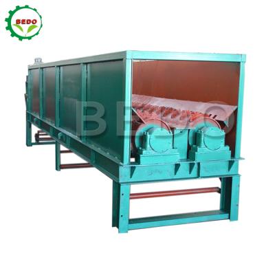 China Industrial Wood Peeling Machine 11KW Tree Debarking Machine 6300*1310*1500mm for sale