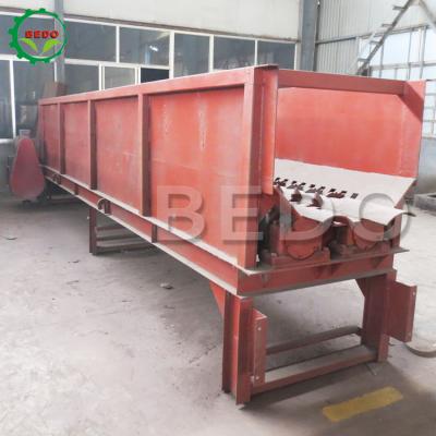 China Carbon Steel Wood Peeler Machine 95% Peeling Rate for sale