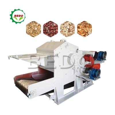 China Máquina de trituração de madeira de autoalimentação trituradora elétrica trituradora à venda