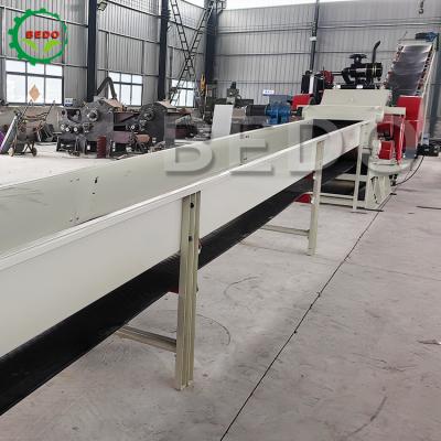 China 8500 kg Dieselbetriebene Holzsplitter-Schredder-Maschine zu verkaufen