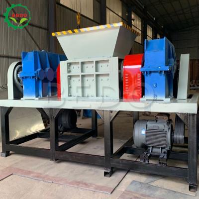 China Industrial Multifunctional Double Shaft Shredder Building Templates for sale