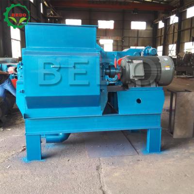 China 75KW Industrial Wood Sawdust Machine 96PCS Hammers for sale