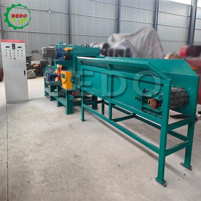 China Máquina de fabricação de serradura de madeira de 380 V Lâmina de aço ligado para uso industrial à venda