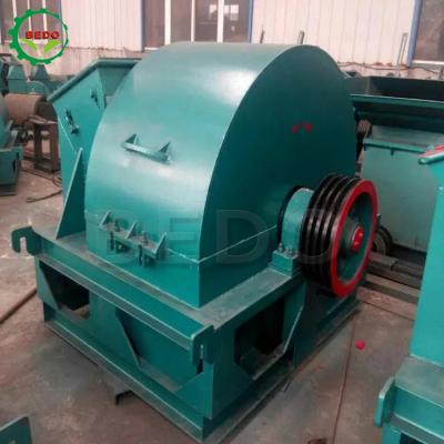 China 90KW Industrial 3-4T/H 	Wood Sawdust Machine Crusher Customized for sale