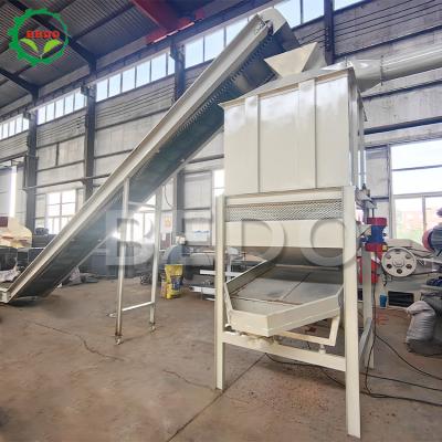 China Refrigerador de pellets de contraflujo eficiente en energía 1000m3/h Refrigeración por aire en venta