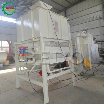 China Aço inoxidável Refrigerador de pellets de madeira eficiente 1000m3/h Aço inoxidável à venda