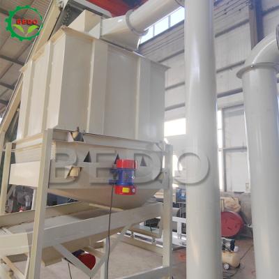 China Refrigerador de aire BEDO 2.2KW Refrigerador de pellets de madera 220V 1000m3/h en venta