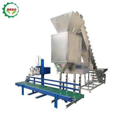 China 50Hz 60Hz Stainless Steel Wood Pellet Packing Machine 220V for sale