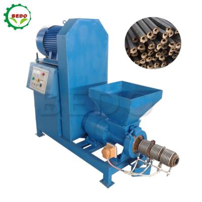 China Máquina de briqueteado de prensa de tornillo de combustible de carbón industrial 11kw máquina de briqueteado hidráulico en venta