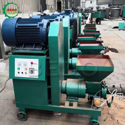 China 2000kg Charcoal Sawdust Briquette Machine Biomass Briquette Making Machine for sale