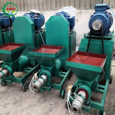 China High Capacity Charcoal Sawdust Briquette Machine 2400*1400*1700mm for sale